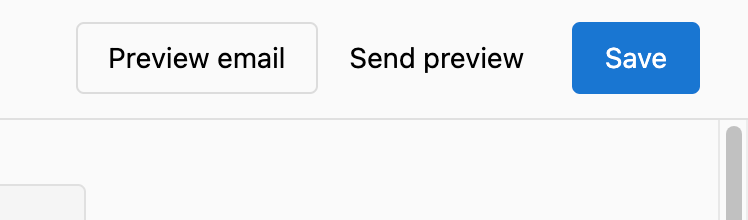 Email Builder Preview