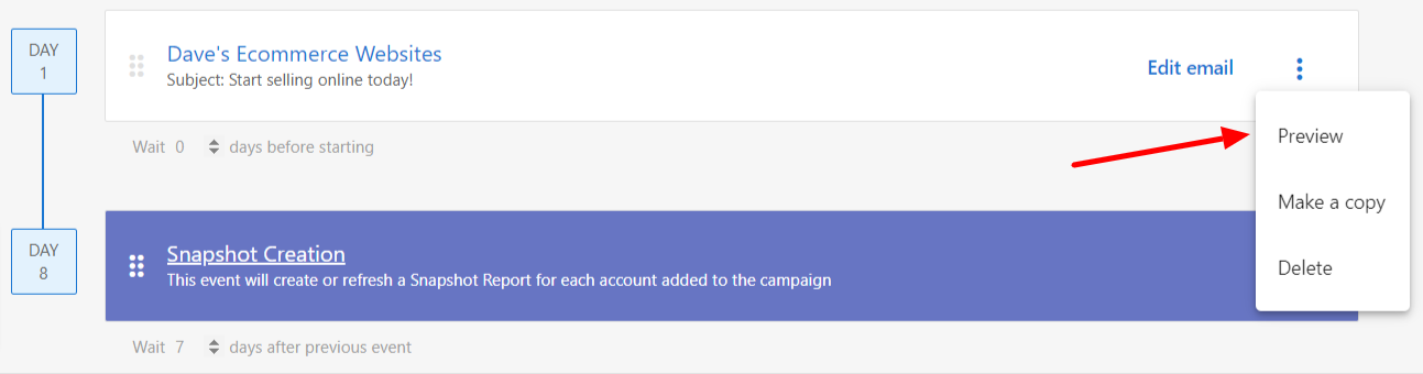 Send Test Email