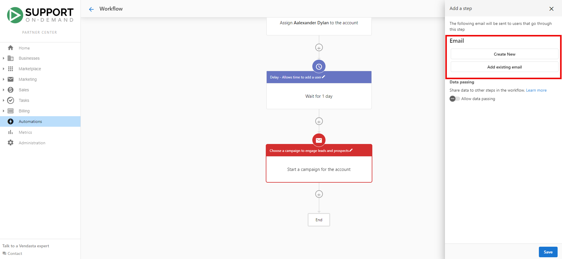Automation Workflow