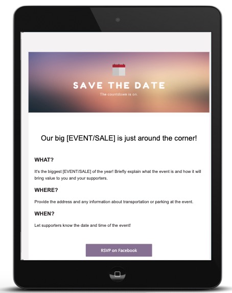Email template preview 2