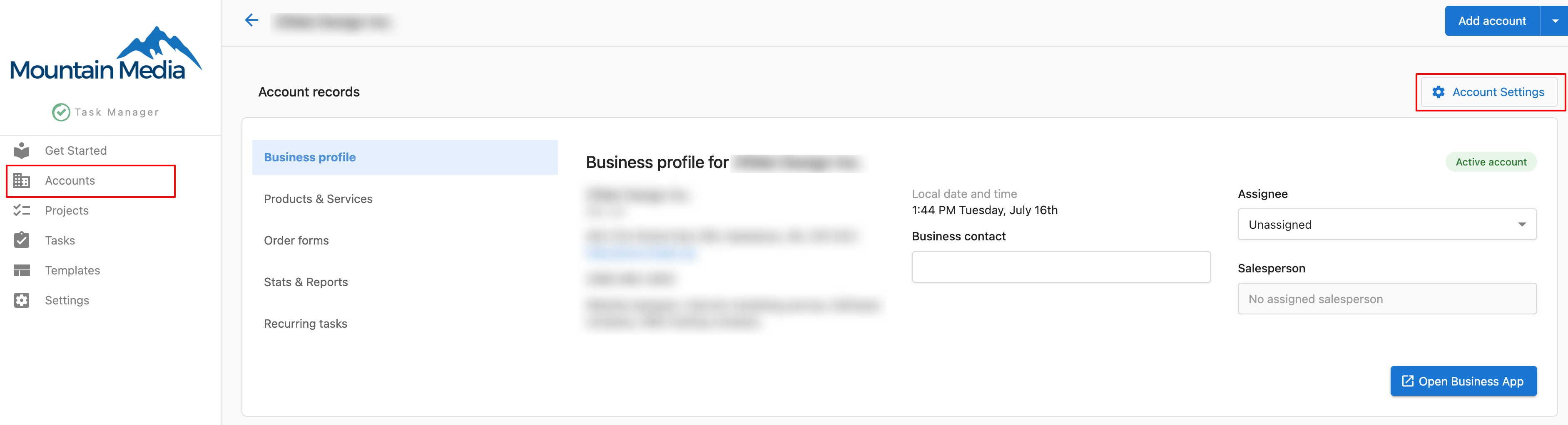 General Settings Update