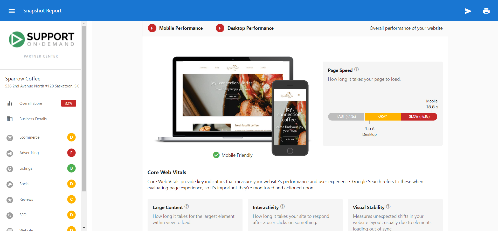 Mobile Subsection