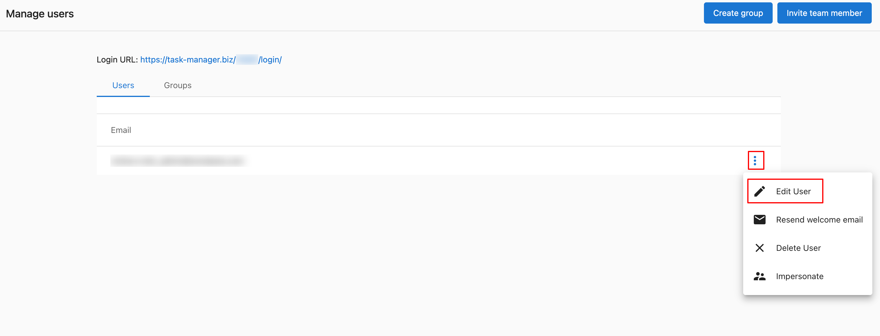 Permissions Setup