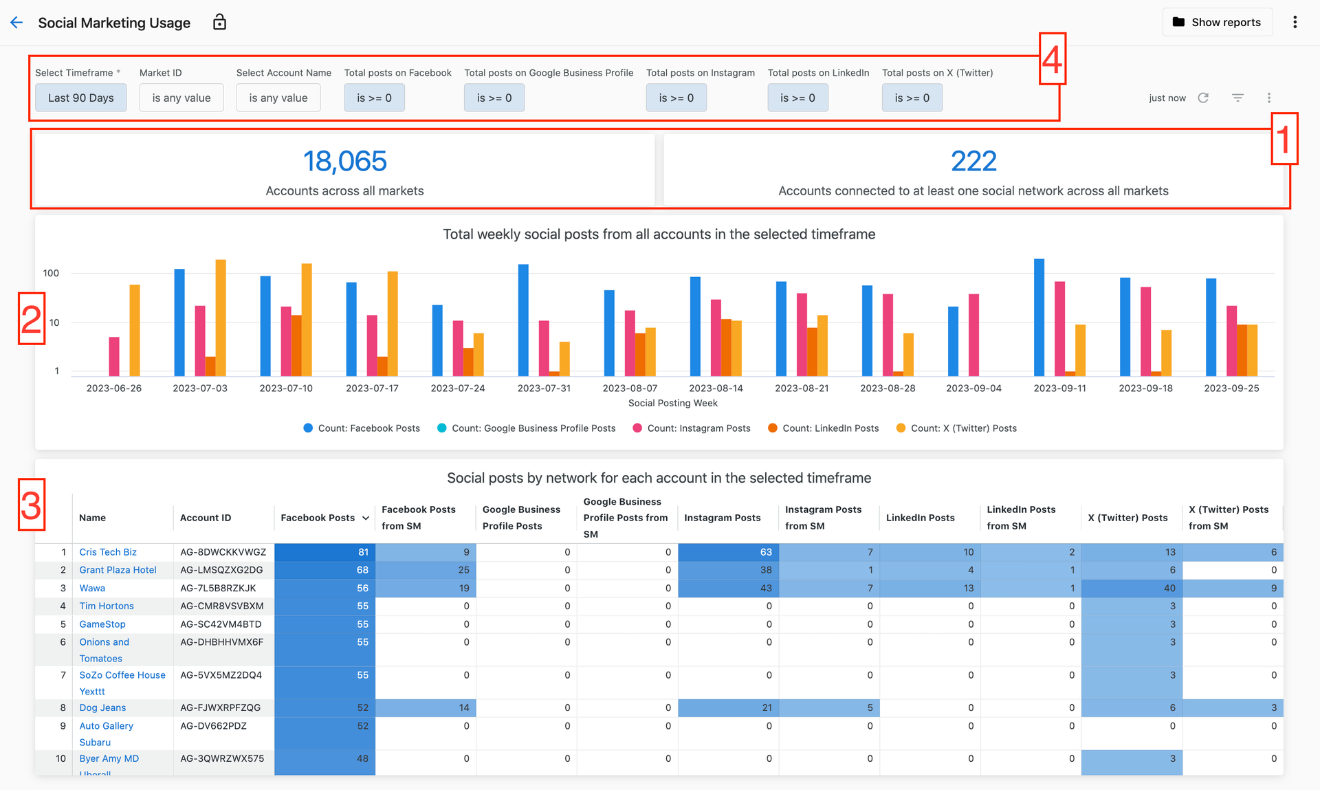Social AI Usage Report