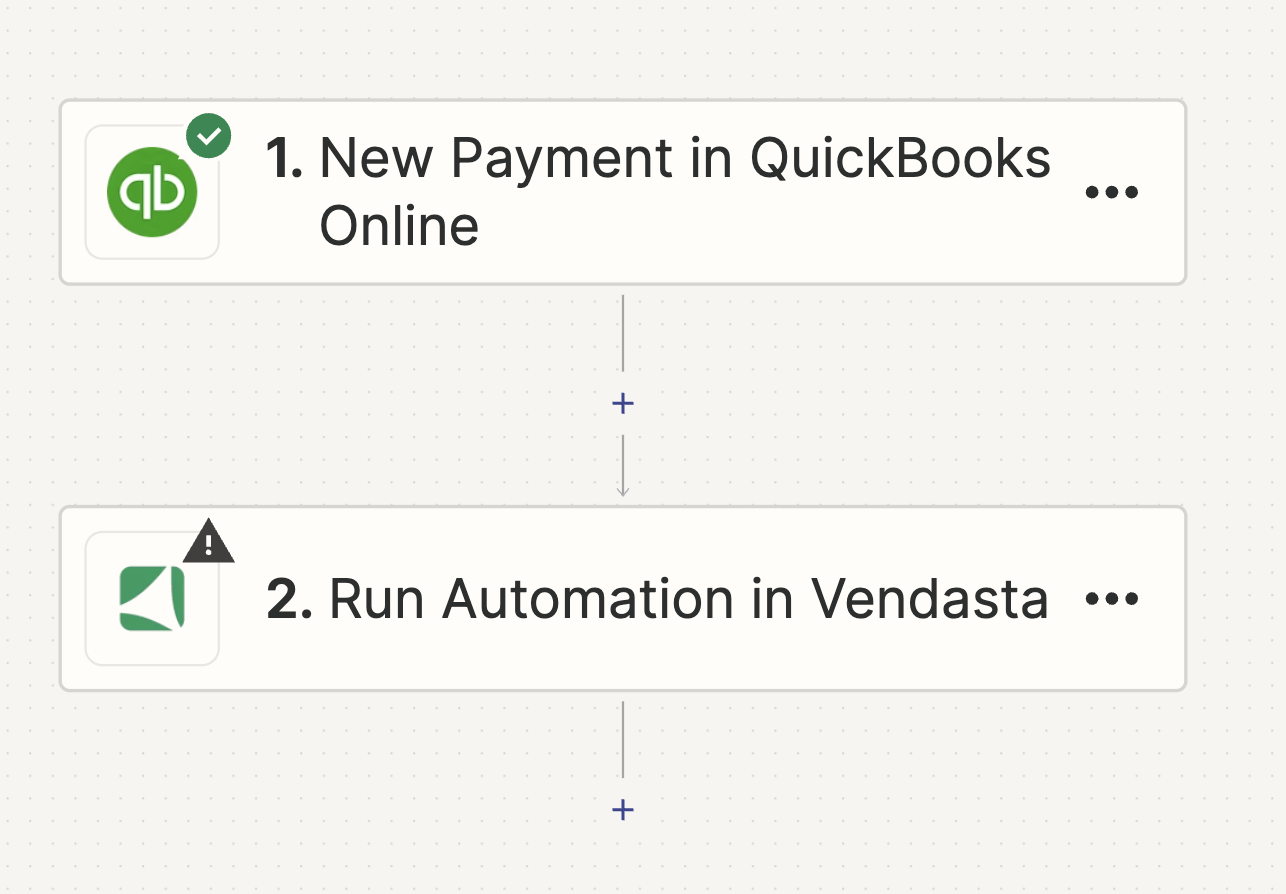 Zapier Vendasta App Actions