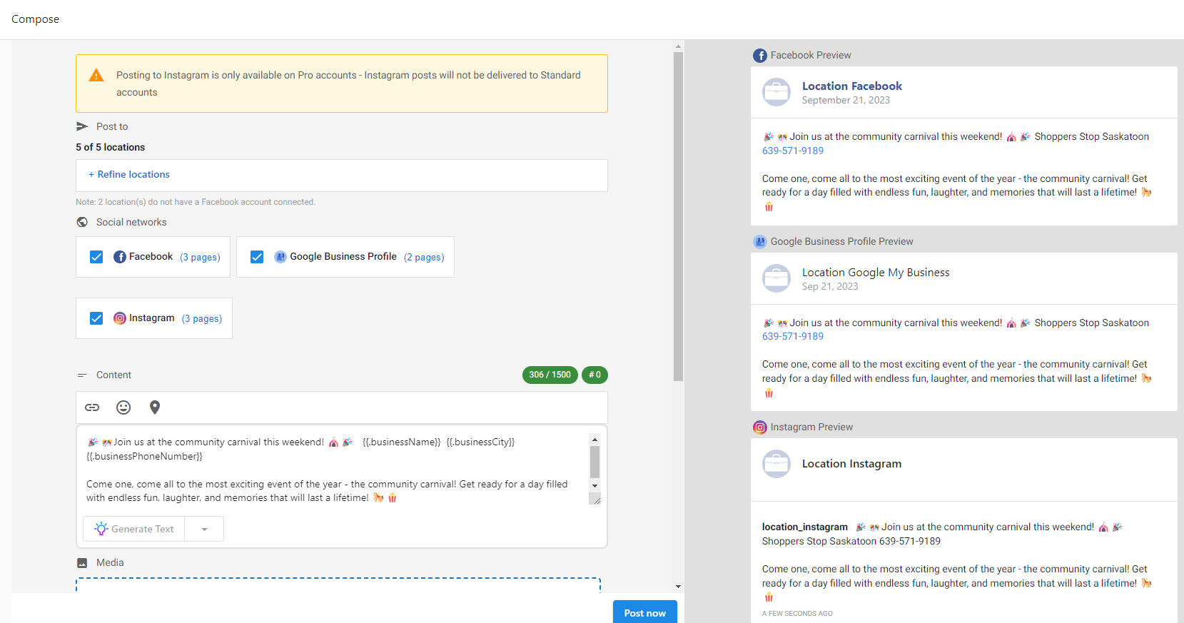Preview pane