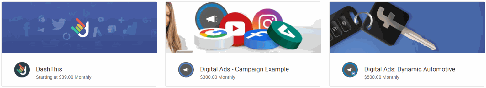 Card Image Examples