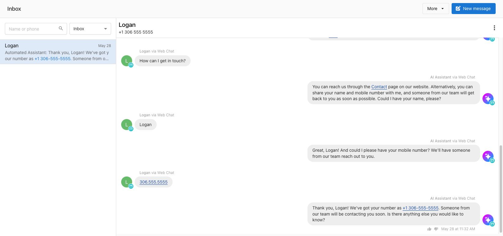 Conversations Overview