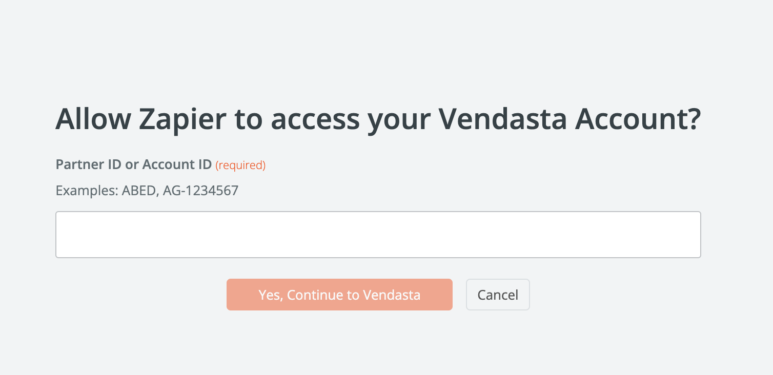 Zapier Vendasta Login