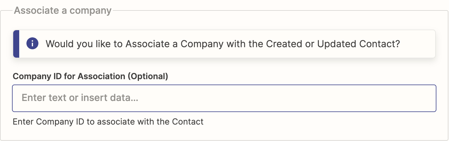 Zapier company association