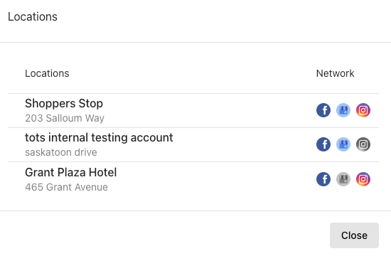 Individual account view