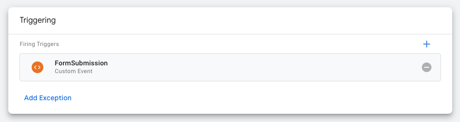 Testing form submission tracking in preview mode