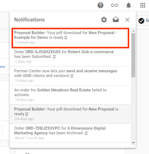 In-App Notifications
