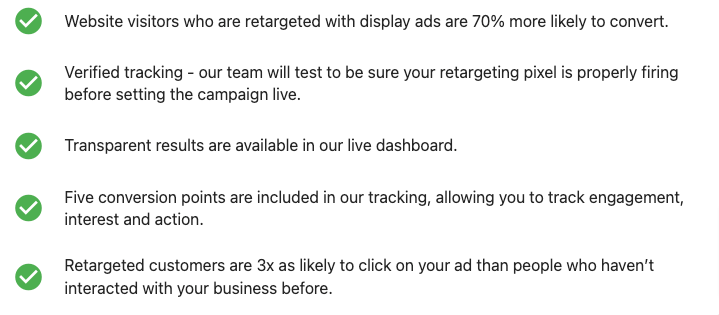 User Benefits