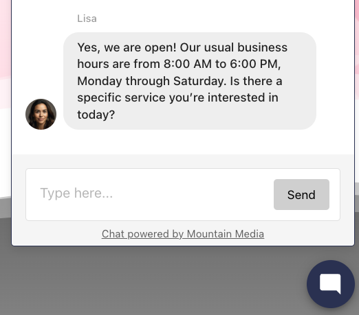 Web Chat